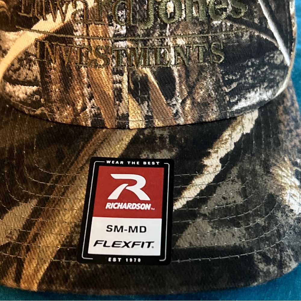 Camouflage cap by Richardson